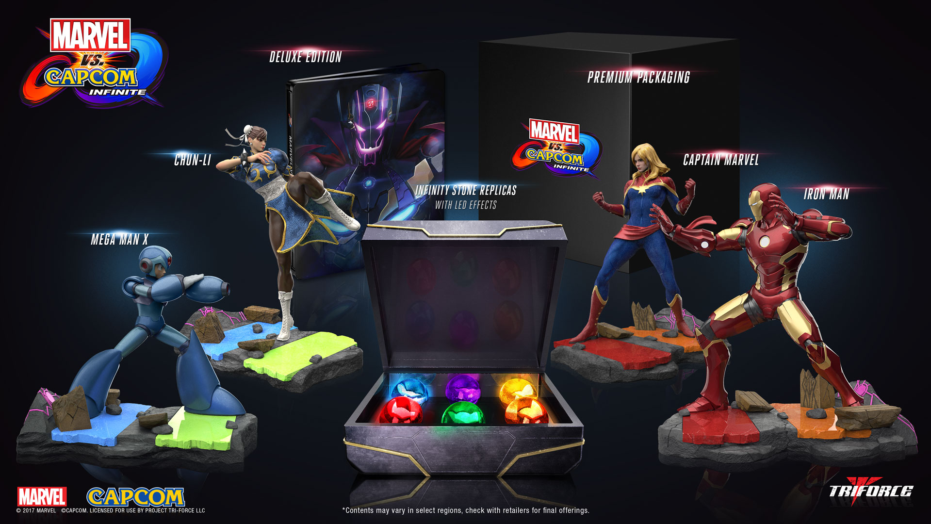 Purchase Marvel vs. Capcom: Infinite Collector's Edition Boxart