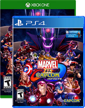 Purchase Marvel vs. Capcom: Infinite Standard Edition Boxart