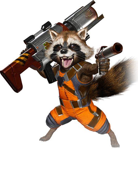 ROCKET RACCOON