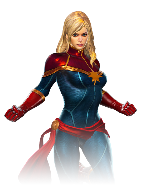 CAPTAIN MARVEL