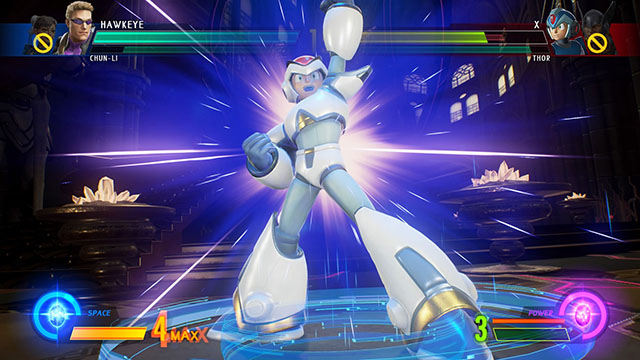 Marvel vs. Capcom: Infinite – X Tutorial