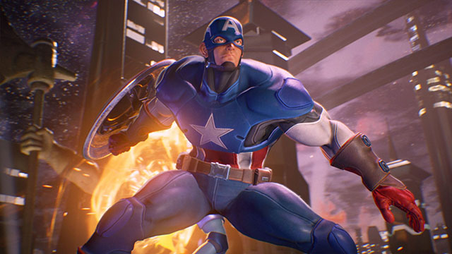 Marvel vs. Capcom: Infinite – CAPTAIN AMERICA Tutorial