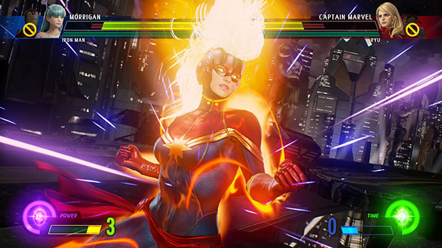 Marvel vs. Capcom: Infinite – CAPTAIN MARVEL Tutorial