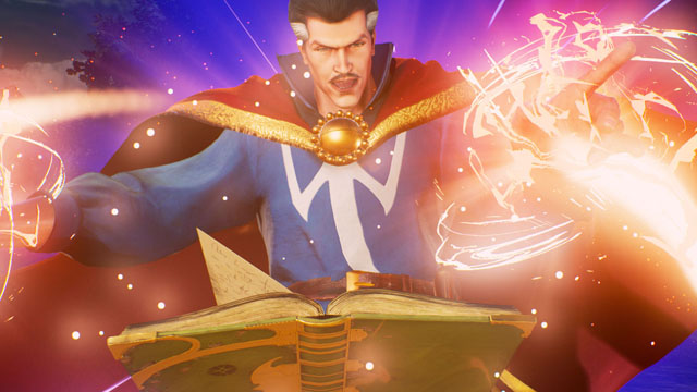 Marvel vs. Capcom: Infinite – DOCTOR STRANGE Tutorial