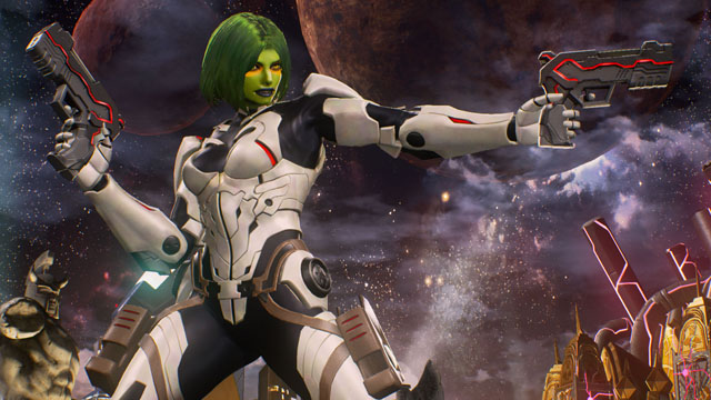 Marvel vs. Capcom: Infinite – GAMORA Tutorial