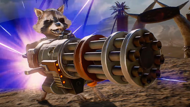 Marvel vs. Capcom: Infinite – ROCKET RACCOON Tutorial