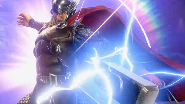 Marvel vs. Capcom: Infinite – THOR Tutorial