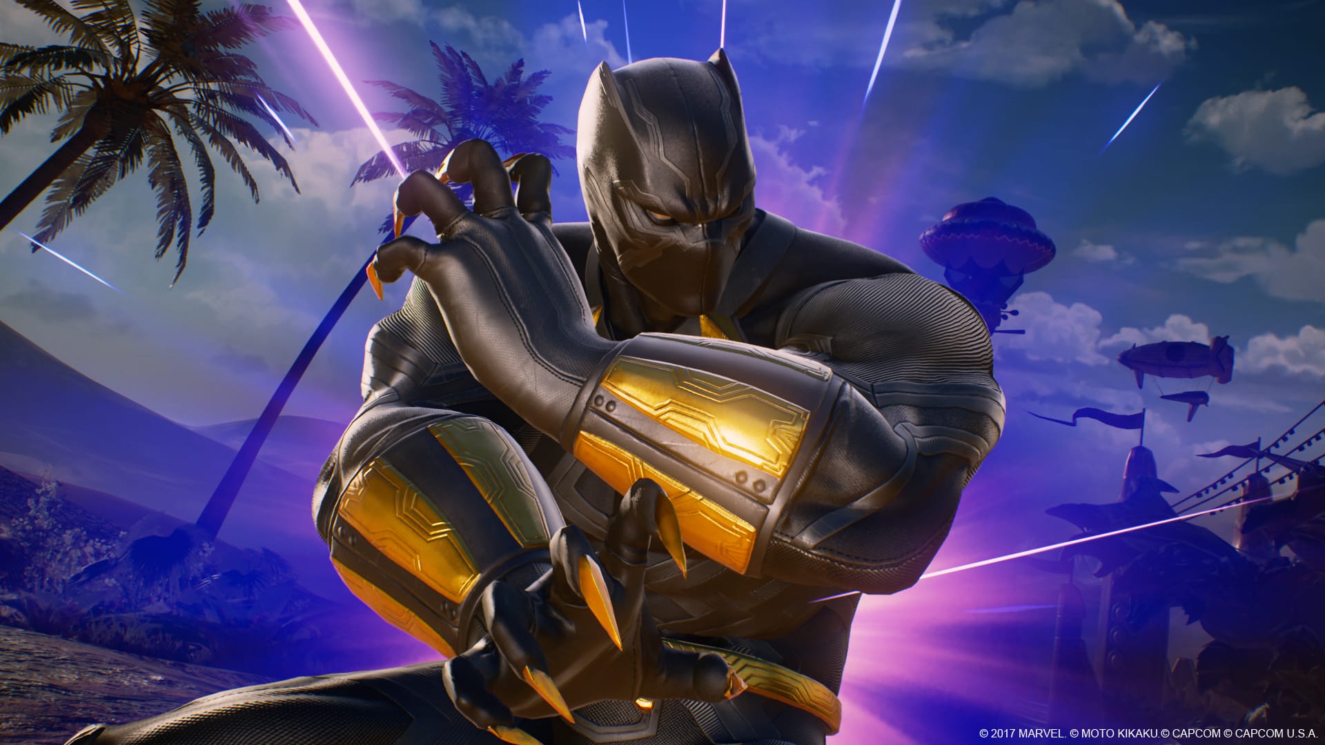 Marvel vs. Capcom: Infinite – BLACK PANTHER Tutorial