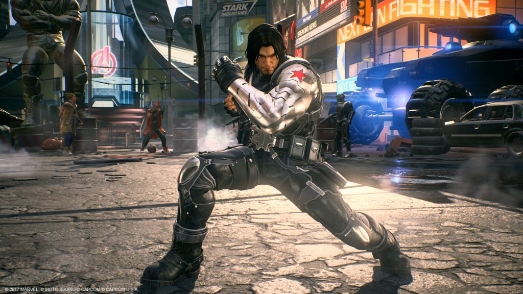 Marvel vs. Capcom: Infinite – WINTER SOLDIER Tutorial